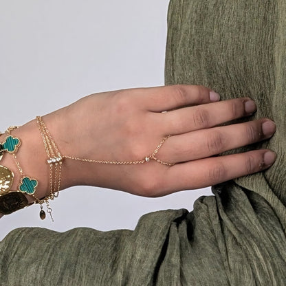 Crystal Hand Chain