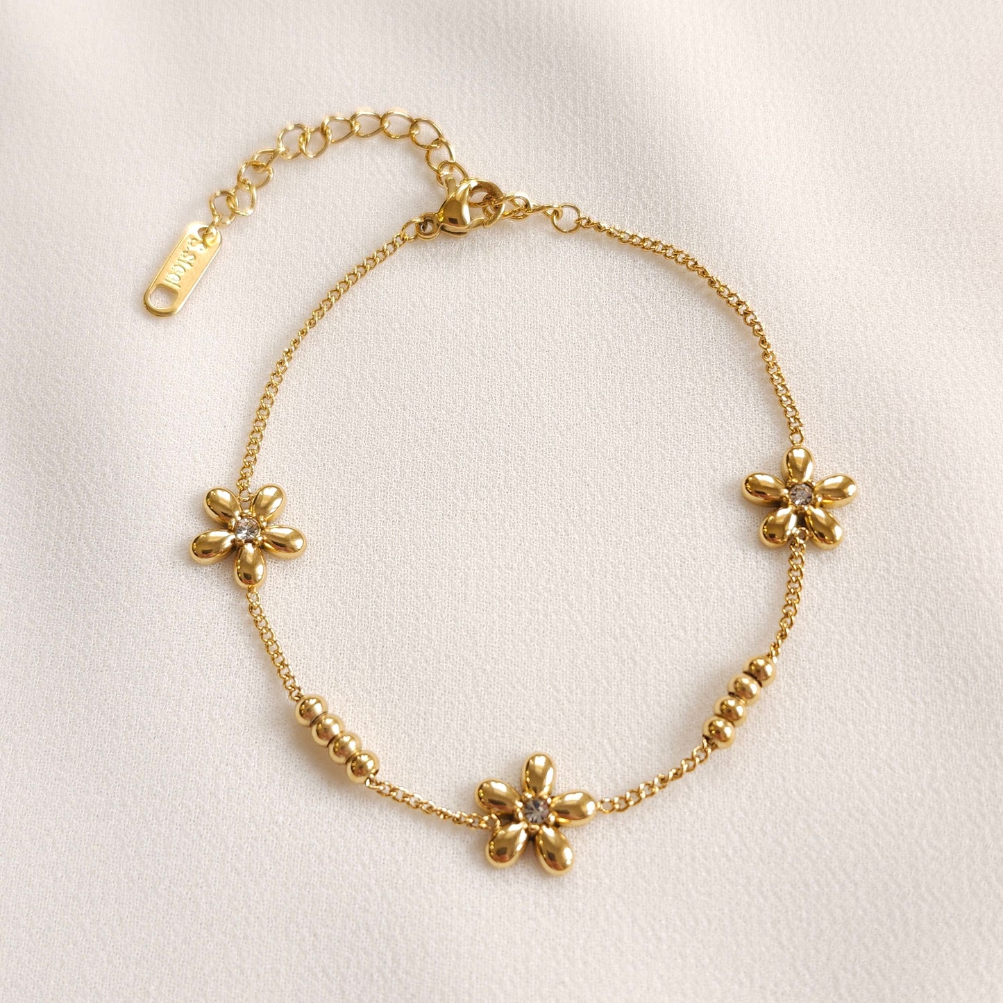 Bracelet marguerite