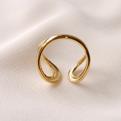 Infiniti Curve Ring