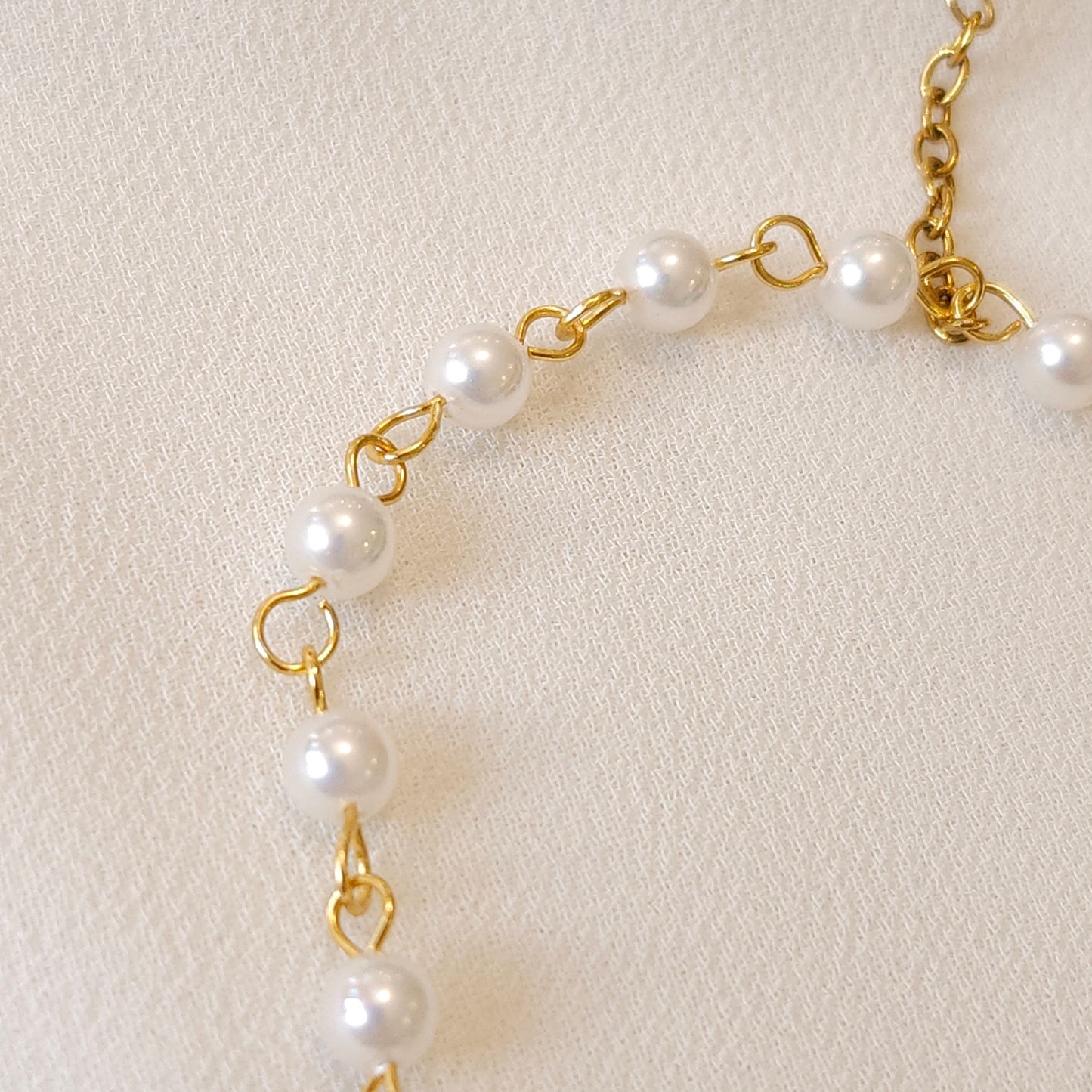 Pearl Hand Chain