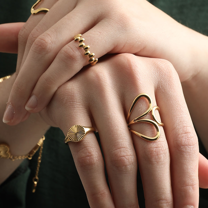 Bague Volutes