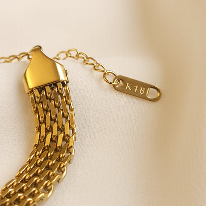 Bracelet ceinture en maille