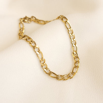Bracelet Chaîne Figaro Classique