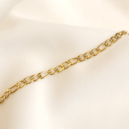 Bracelet Chaîne Figaro Classique