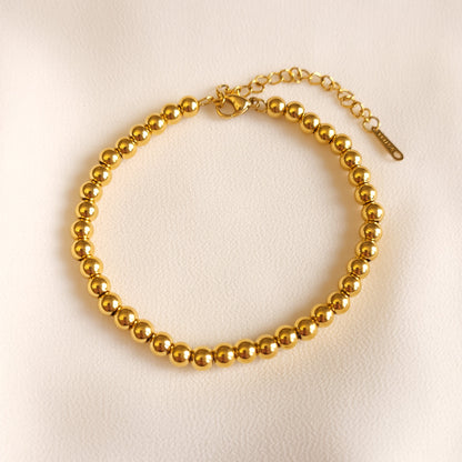 Bracelet perlé