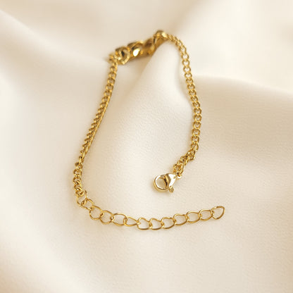 Bracelet cubain mixte