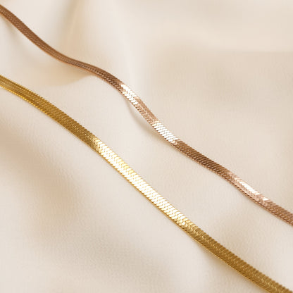 Collier à chevrons classique