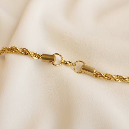 Collier en corde essentielle épaisse