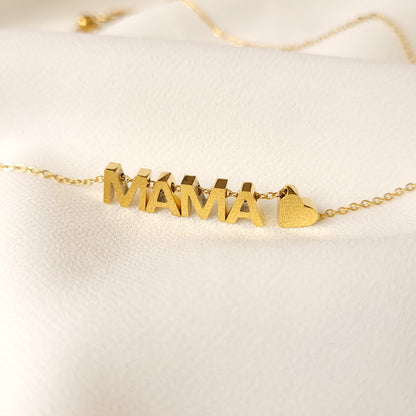 Collier Lettre Initiale