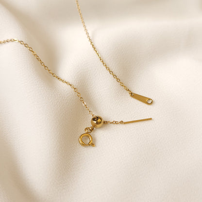 Collier Lettre Initiale