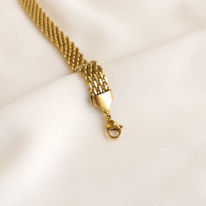 Bracelet ceinture en maille