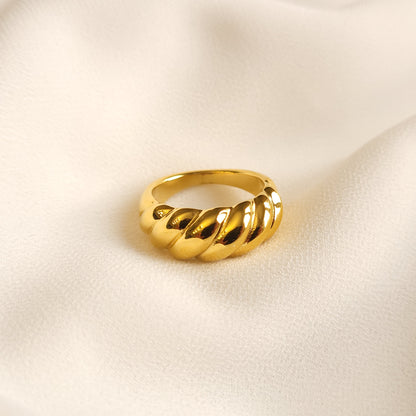 Bague Dôme Croissant