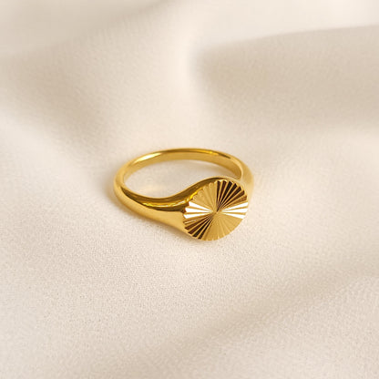 Chevalière Starburst