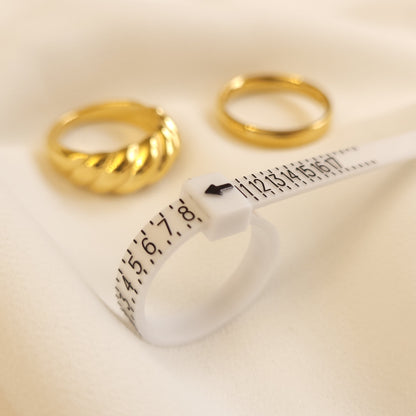 Bague – Mesureur de taille (Option)
