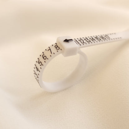 Bague – Mesureur de taille (Option)