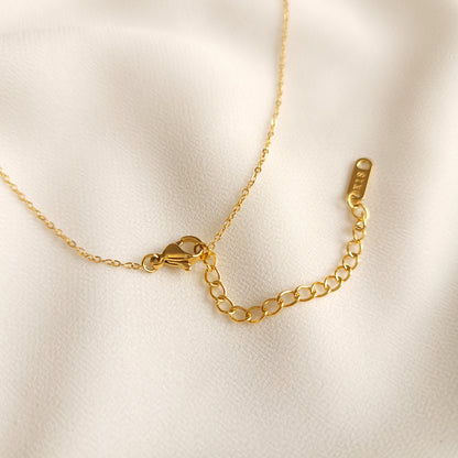 Collier Lettre Maman