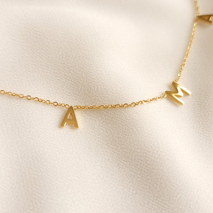 Collier Lettre Maman