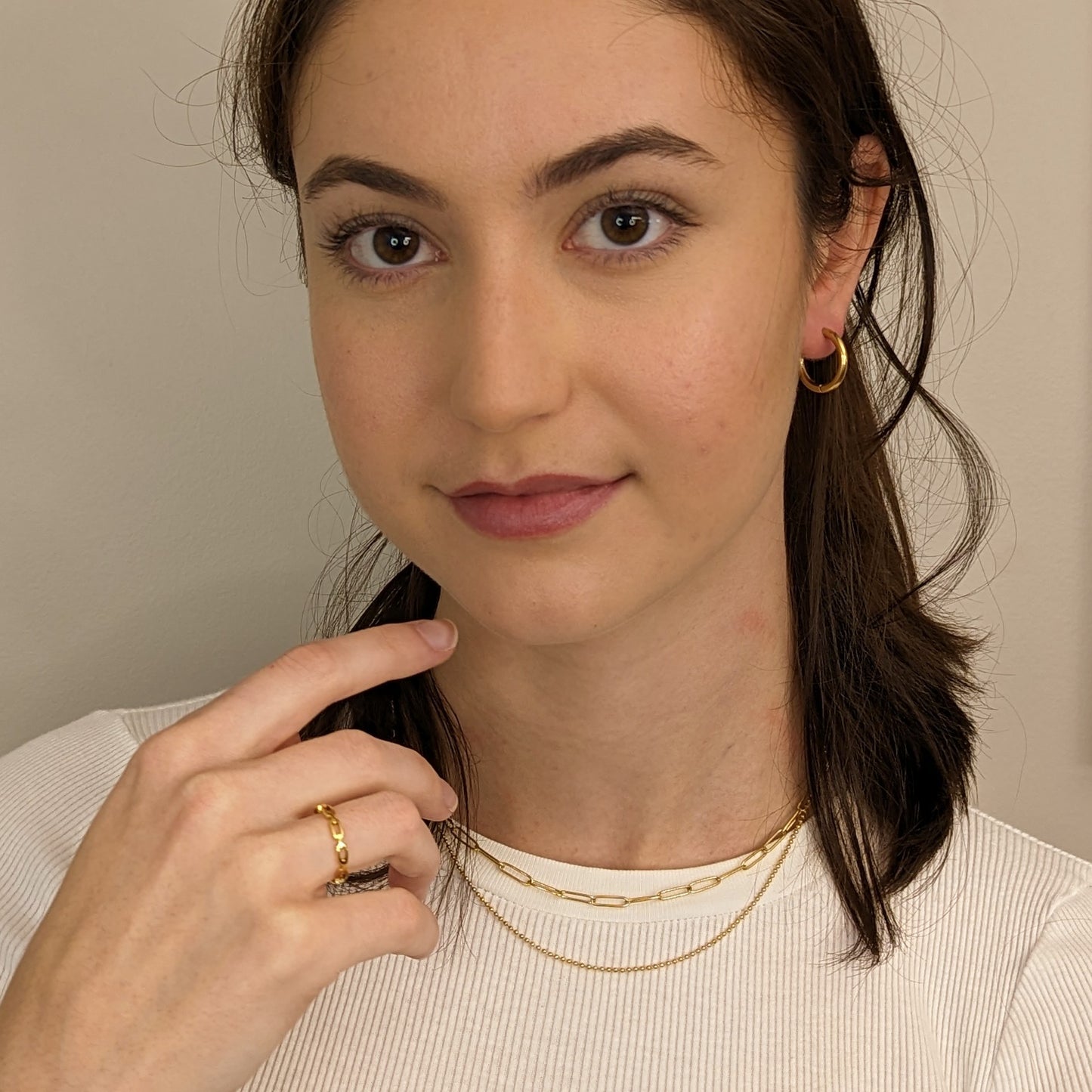 Basic Hoop Earrings