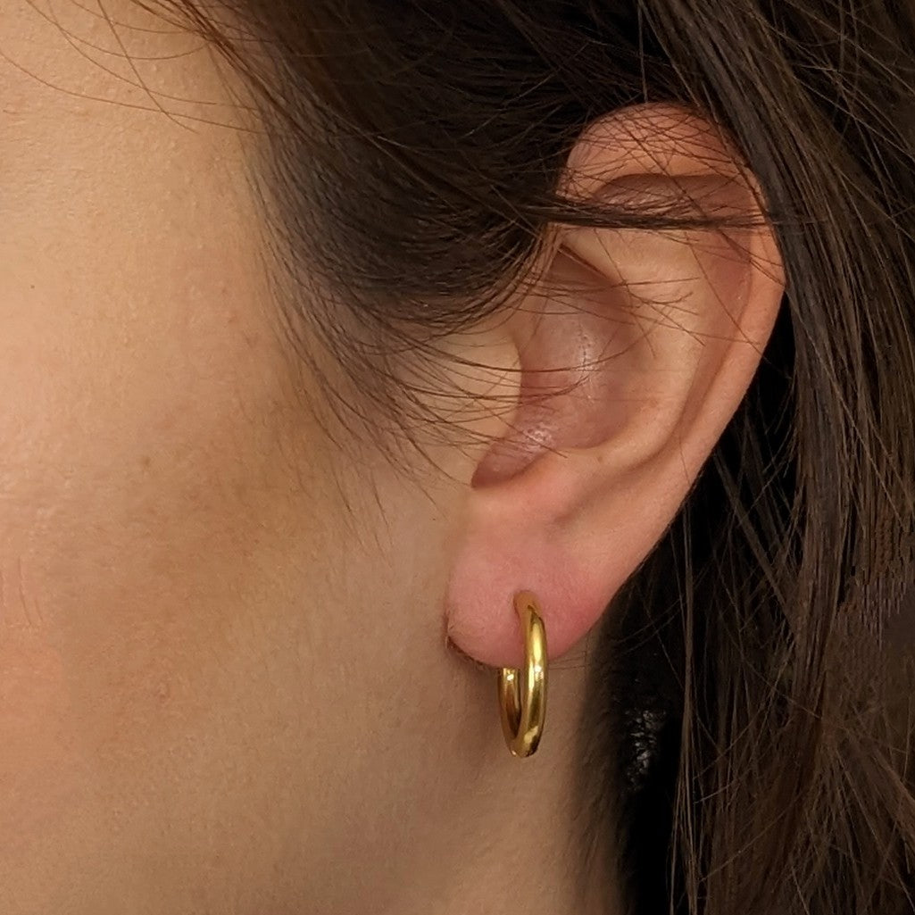 Basic Hoop Earrings