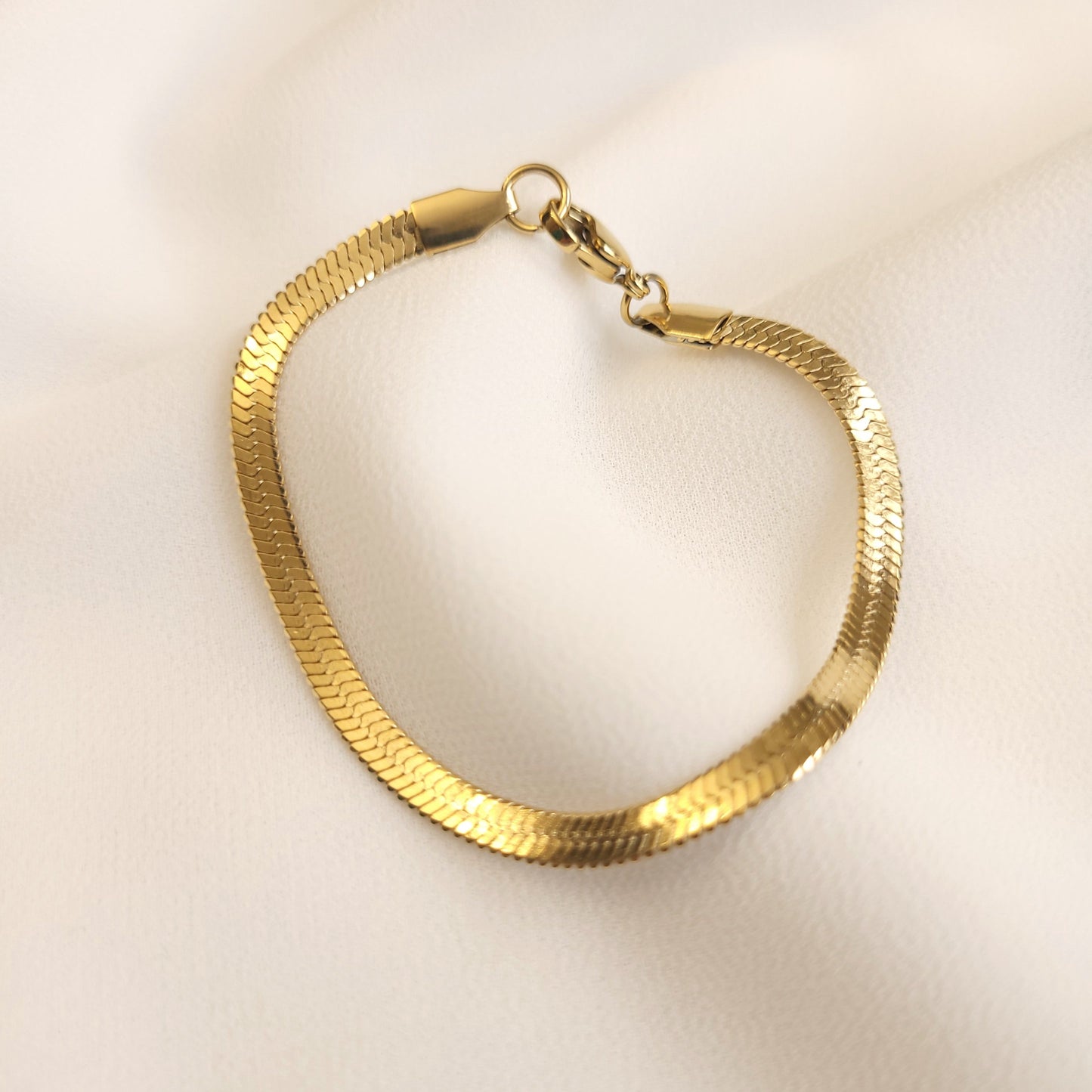 Classic Herringbone Bracelet